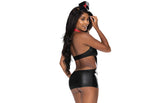 Exposed Lingerie Womens Night Nurse Costume S / M Fancy Dress Ups